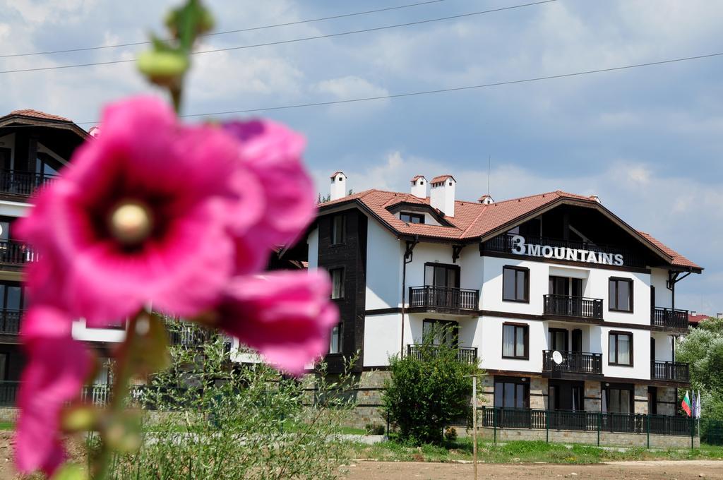 3 Mountains Hotel Банско Экстерьер фото